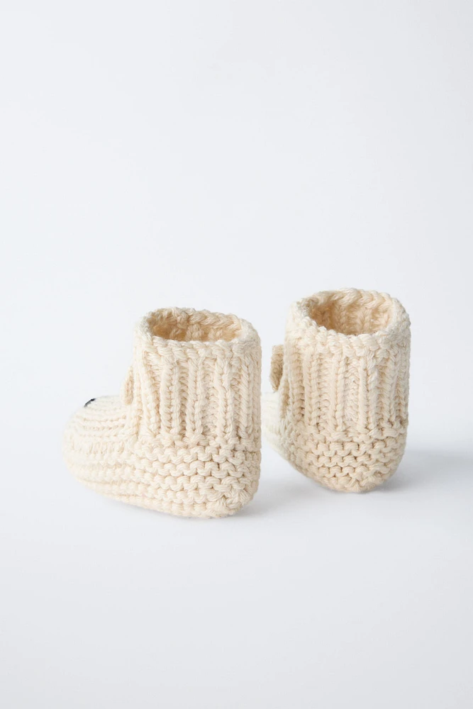 LITTLE MOUSE BOOTIES