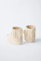 LITTLE MOUSE BOOTIES