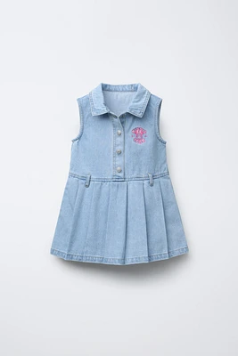 MINNIE MOUSE © DISNEY DENIM DRESS