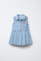 MINNIE MOUSE © DISNEY DENIM DRESS