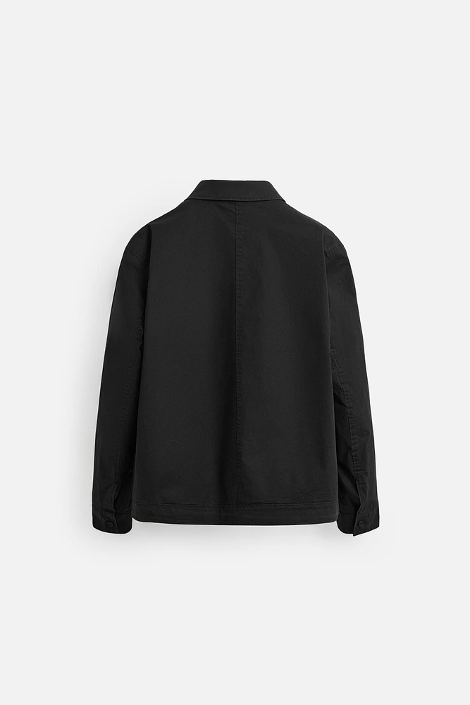 POCKET OVERSHIRT