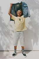 VESTE EN JEAN EFFET USÉ