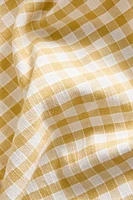 GINGHAM COTTON TABLECLOTH