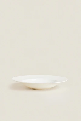 BONE CHINA PASTA PLATE