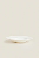 BONE CHINA PASTA PLATE