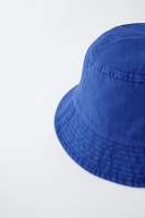 CHAPEAU BOB EFFET DÉLAVÉ