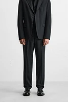 PANTALON DE COSTUME 100 % LAINE