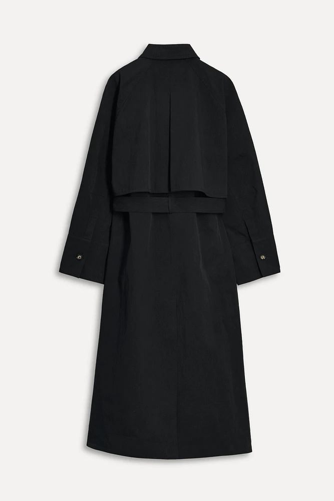 COTTON TRENCH COAT 50TH ANNIVERSARY
