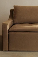 WASHED LINEN TOPPER