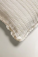 HOUSSE DE COUSSIN TEXTURÉE ENFANT