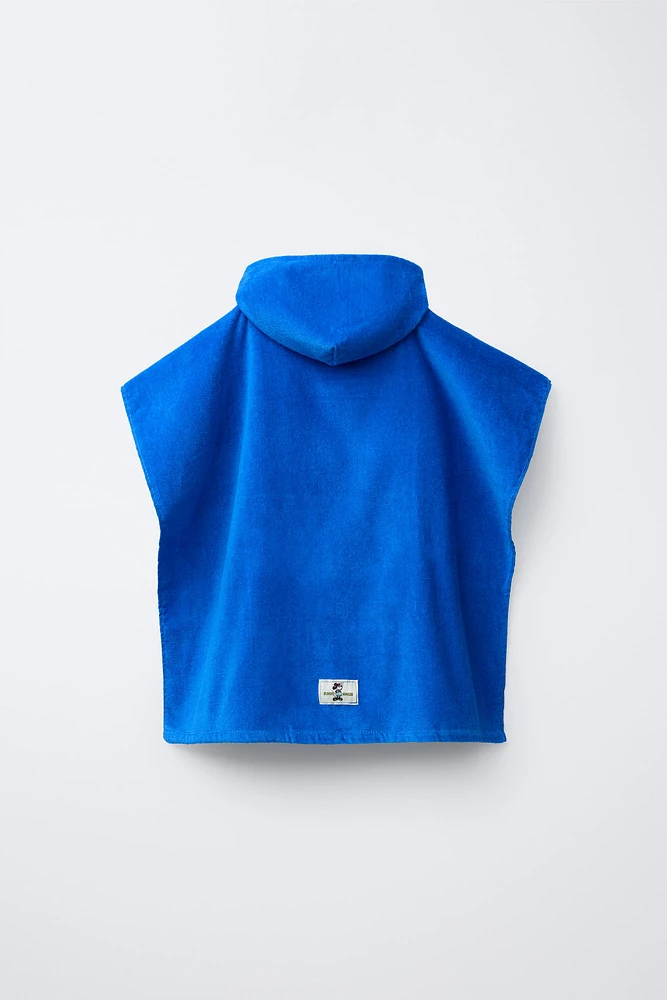 PONCHO SERVIETTE MICKEY MOUSE © DISNEY