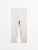 Pantalon de costume 100 % lin - Limited Edition