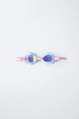 LUNETTES DE PLONGÉE FLEUR