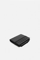 RUBBERIZED COIN WALLET