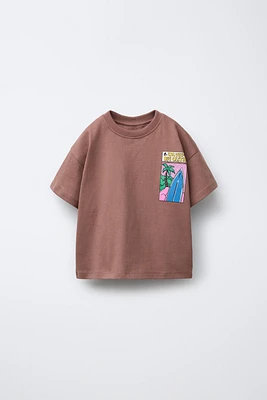 T-SHIRT IMPRIMÉ SURF