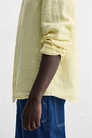 CHEMISE 100 % LIN