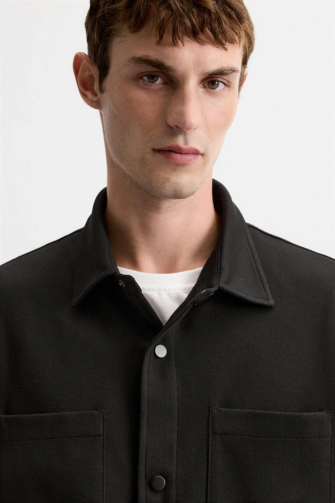 EASY CARE TEXTURED SHIRT