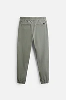 JOGGER WAIST PANTS