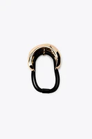 DOUBLE METAL HAIR TIE