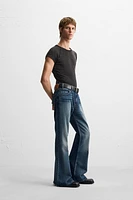 CLASSIC FLARE FIT JEANS
