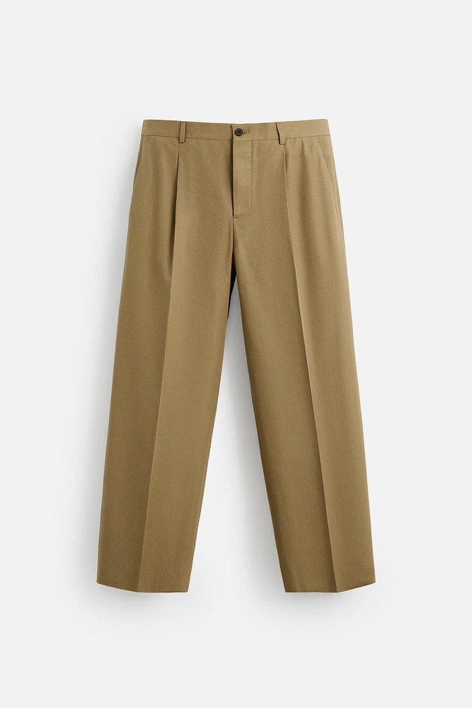 PANTALON À PINCES ÉDITION LIMITÉE