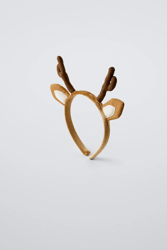 REINDEER HEADBAND