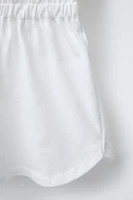 SHORT PRINTED JUMPSUIT