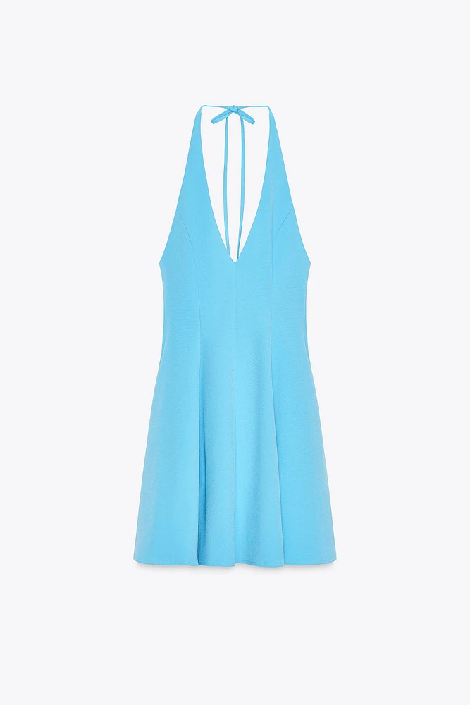 ROBE COURTE HALETER GODETS