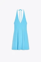 ROBE COURTE HALETER GODETS