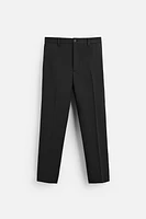 TWILL STRUCTURED PANTS