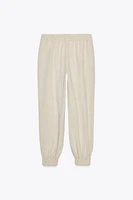 CUFFED HEM PANTS