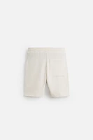 BERMUDA JOGGER STRUCTURÉ