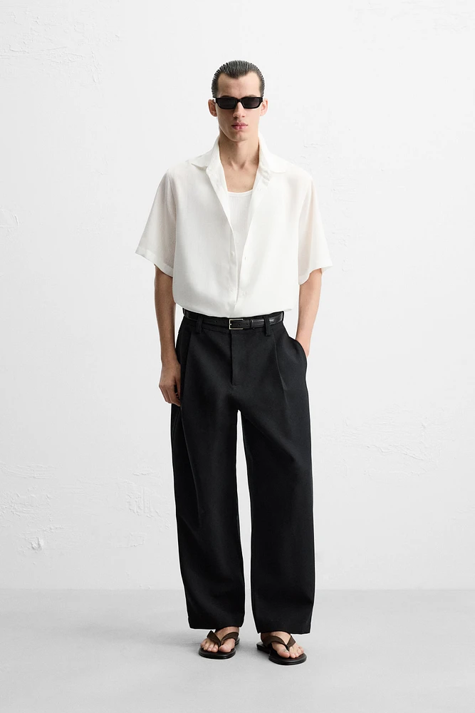 CHEMISE À IMPRIMÉ ABSTRAIT