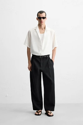 CHEMISE À IMPRIMÉ ABSTRAIT