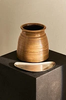 STRIPED VASE