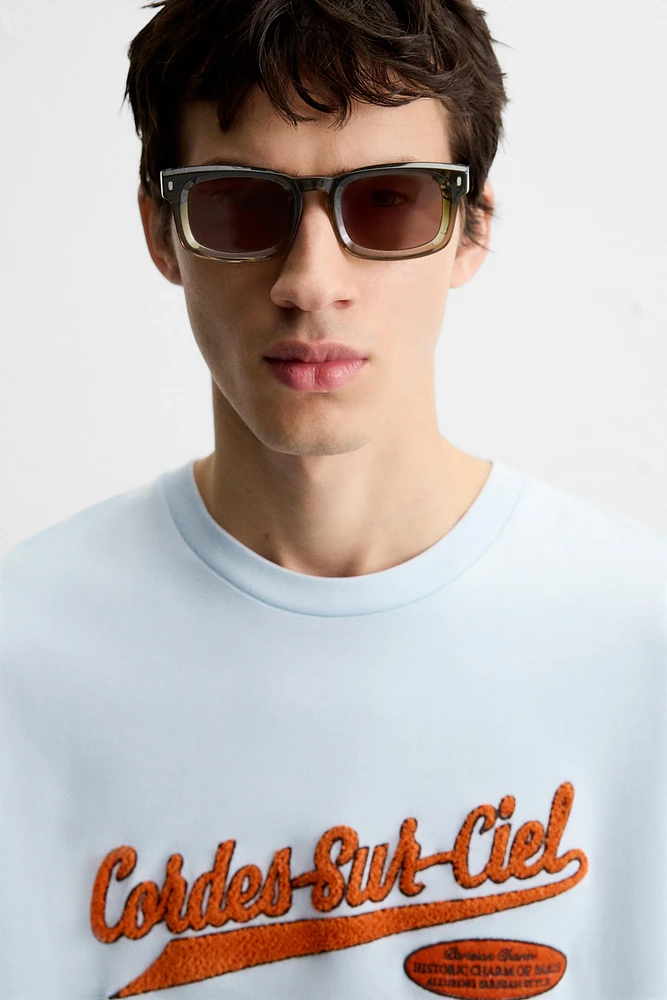 TERRY PATCH T-SHIRT