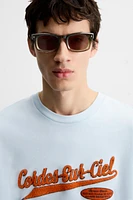 TERRY PATCH T-SHIRT