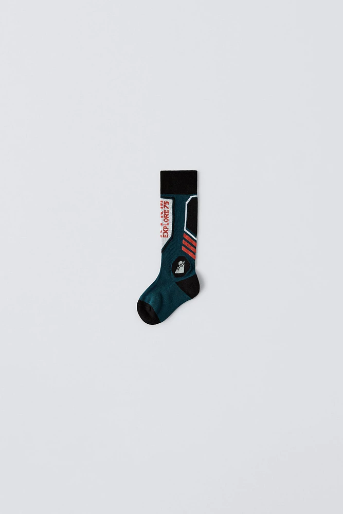 CHAUSSETTES THERMIQUES COLLECTION SKI