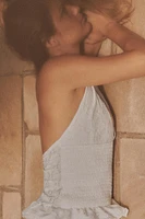 TOP HALTER COMBINÉ