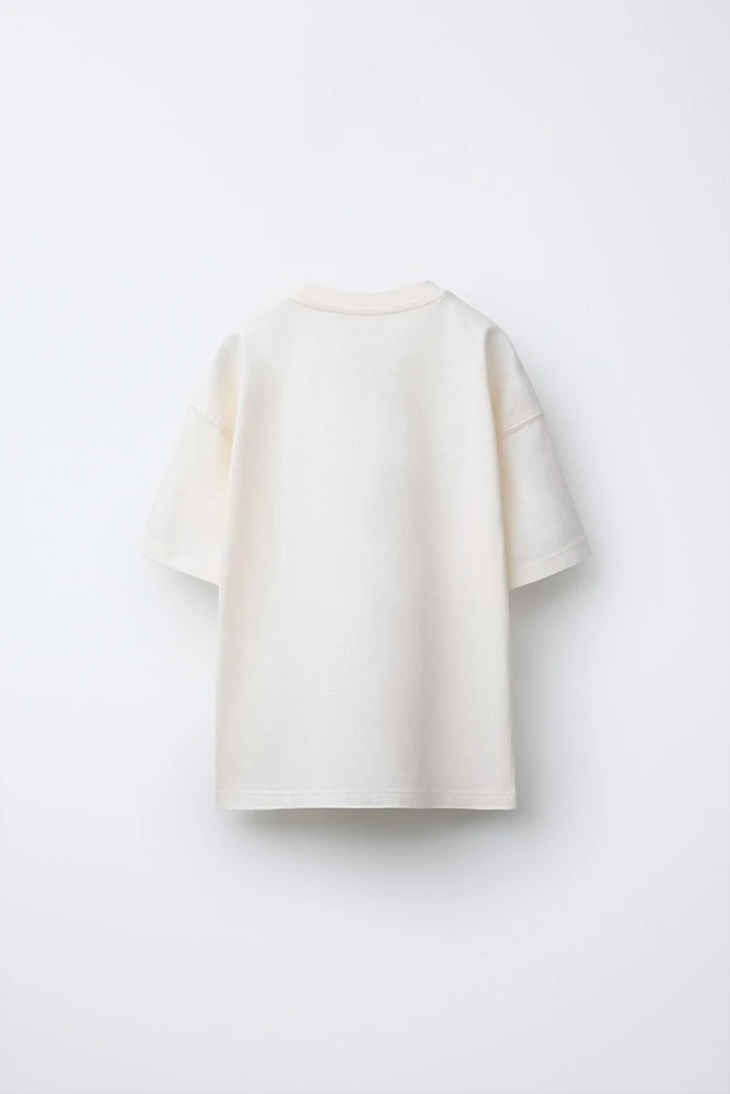 GRAFFITI PRINT T-SHIRT