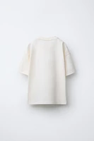 GRAFFITI PRINT T-SHIRT