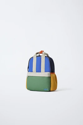 MULTICOLORED BACKPACK