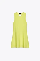 OPEN BACK KNIT DRESS