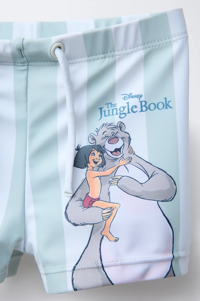 1-6 YEARS/ STRIPED THE JUNGLE BOOK © DISNEY SWIM TRUNKS