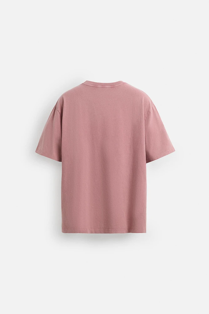 T-SHIRT DÉLAVÉ