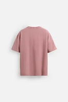 T-SHIRT DÉLAVÉ