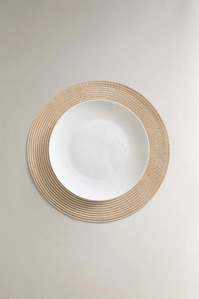 SET DE TABLE ROND (LOT 2)