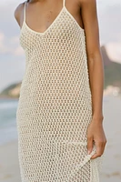 CROCHET STRAPPY DRESS