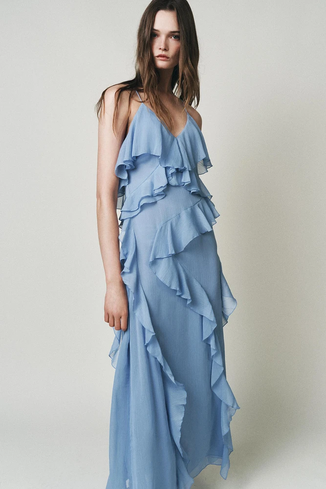 ROBE À VOLANTS ZW COLLECTION
