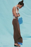 TOP FOULARD À POIS